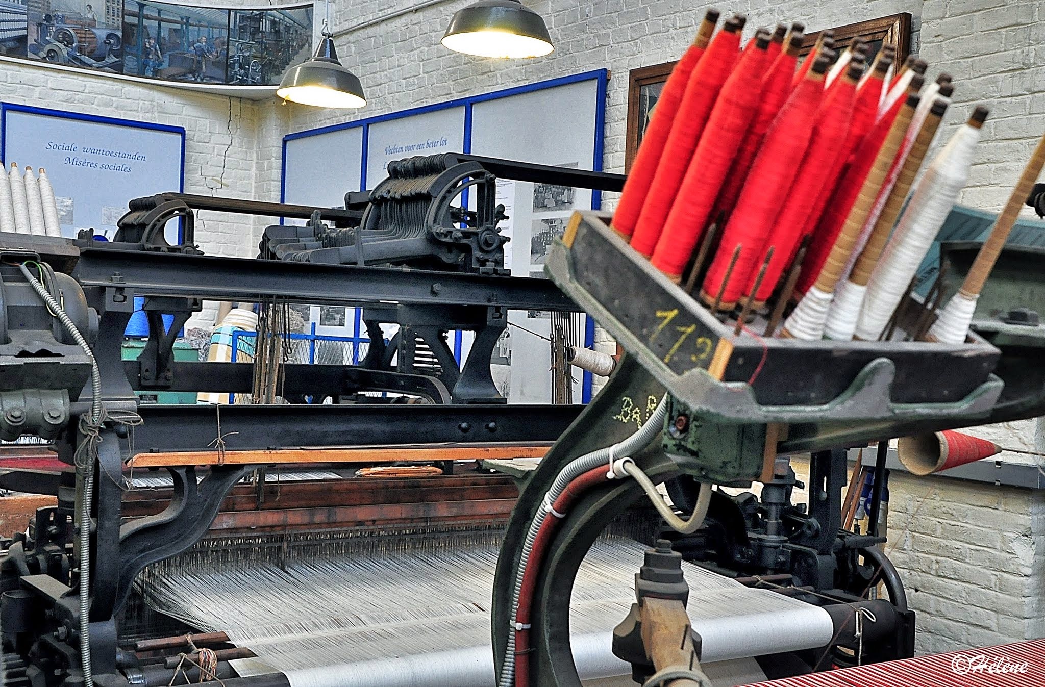 MUST - Museum voor textiel voor groepen | Ontdek Ronse