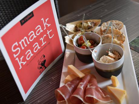 Smaakkaart proevertje italiaan