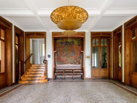 Interieur Villa Carpentier
