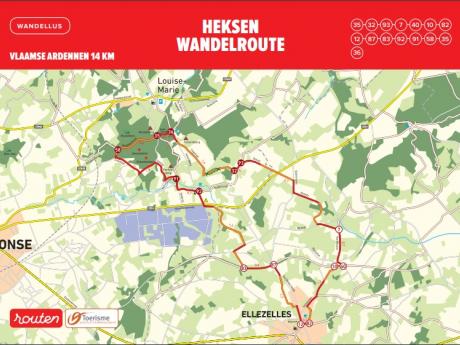 Heksenwandelroute