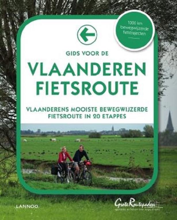 Topogids Vlaanderen fietsroute
